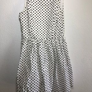 Retro Polka Dot Pin-Up Teacup Summer Dress